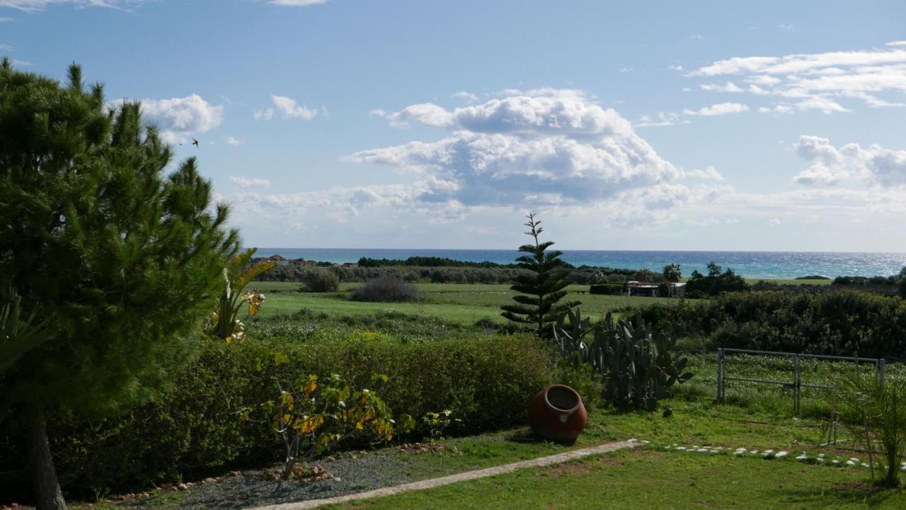 Casa Vacanze Baciata Agios Theodoros ภายนอก รูปภาพ