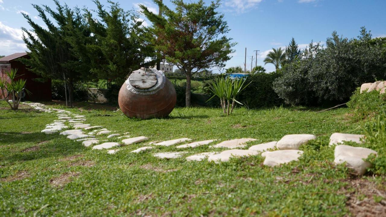 Casa Vacanze Baciata Agios Theodoros ภายนอก รูปภาพ