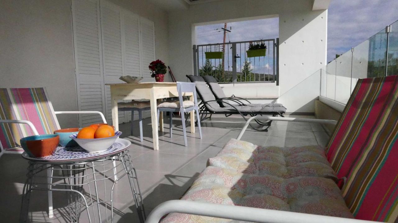 Casa Vacanze Baciata Agios Theodoros ภายนอก รูปภาพ