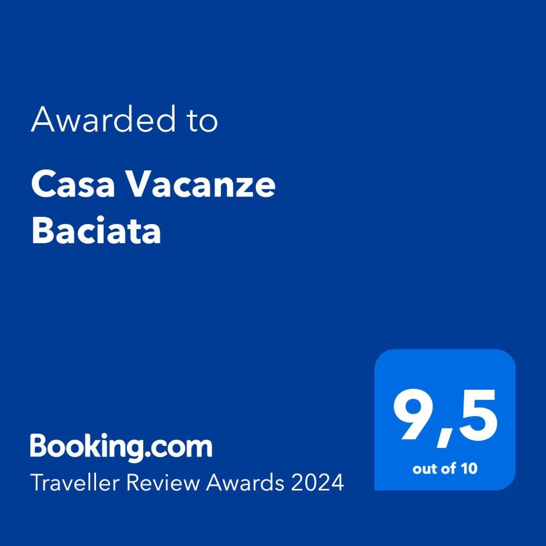 Casa Vacanze Baciata Agios Theodoros ภายนอก รูปภาพ